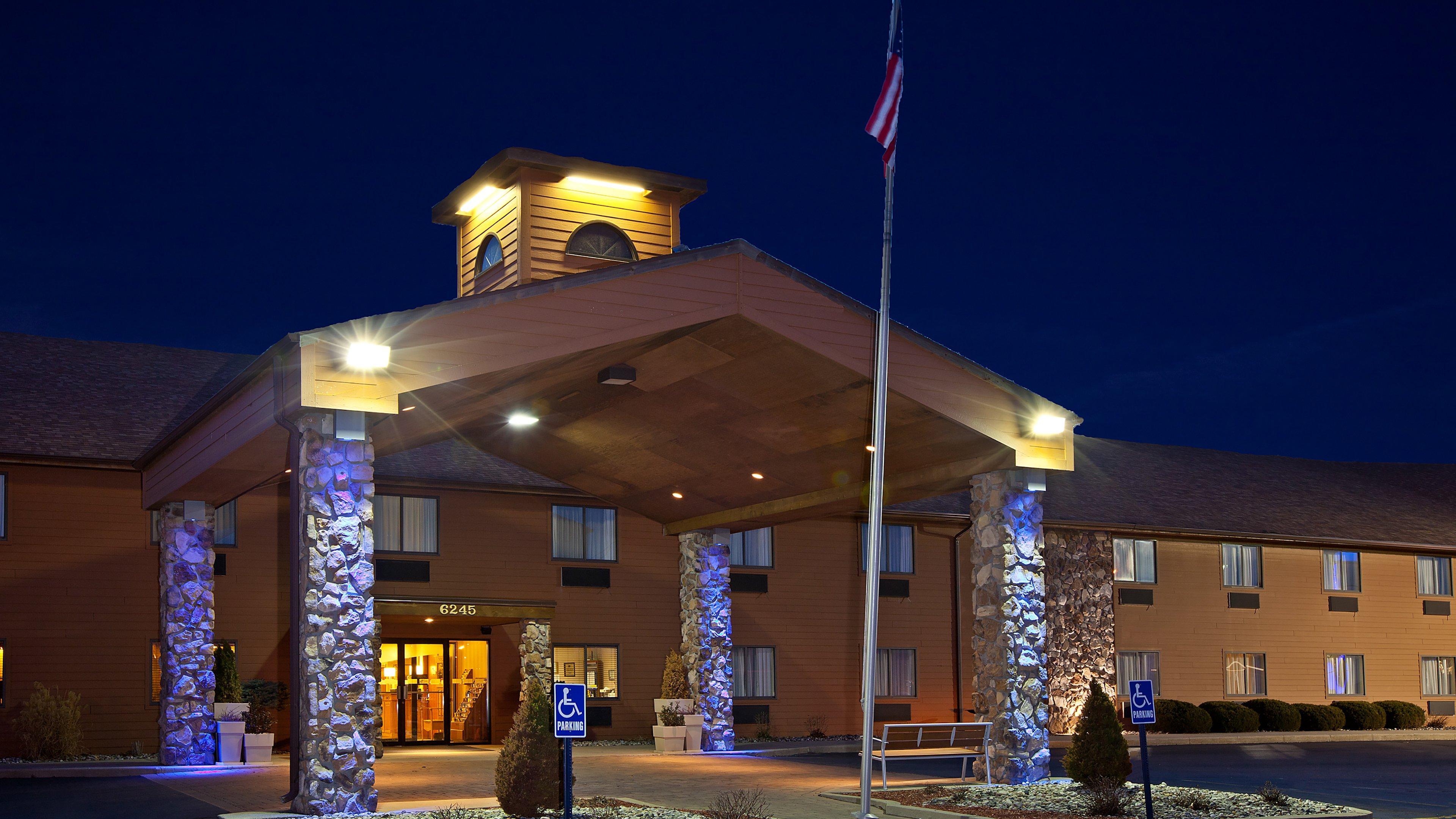 Best Western Fremont Angola I-80 90 Toll Road Exterior photo